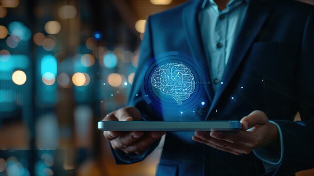 Machine learning technology implementation for enterprise digital transformation