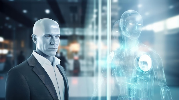 Intelligent chatbot interface demonstrating natural language processing capabilities
